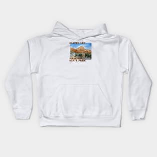 Oliver Lee Memorial State Park, New Mexico Kids Hoodie